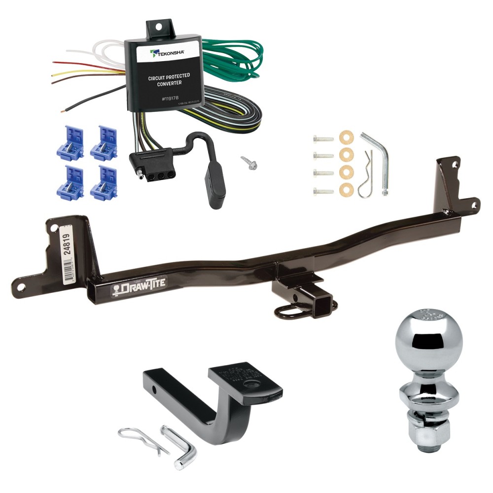 Trailer Tow Hitch For 07-11 Toyota Yaris Liftback Complete