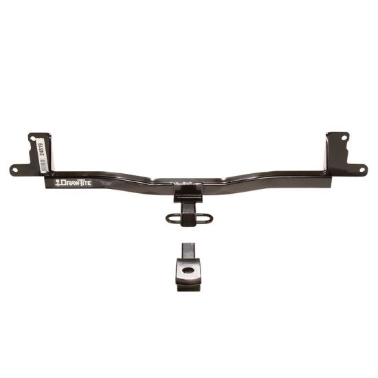Trailer Tow Hitch For 0711 Toyota Yaris 4 Dr. Sedan Complete Package w/ Wiring Draw Bar and 2
