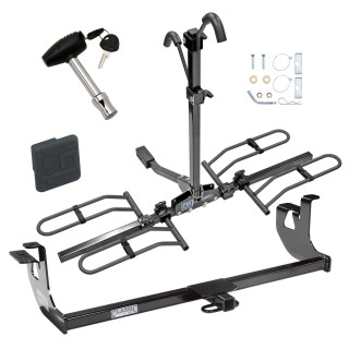 Custom Fit Trailer Hitch2 Bike Carrier Rail Rack Security Lock Pin Rubber Hitch Plug Cover Installation Hardware Installation Instructions 24825 63134 580407 2211 Draw-Tite Trailer Tow Hitch 10-14 Volkswagen Golf 06-09 GTI Rabbit Platform Style 2 Bike Ra Trailer Tow Hitch For 10-14 Volkswagen Golf 06-09 GTI Rabbit Platform Style 2 Bike Rack w/ Hitch Lock and Cover