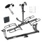 Custom Fit Trailer Hitch2 Bike Carrier Rail Rack Security Lock Pin Rubber Hitch Plug Cover Installation Hardware Installation Instructions 24825 63134 580407 2211 Draw-Tite Trailer Tow Hitch 10-14 Volkswagen Golf 06-09 GTI Rabbit Platform Style 2 Bike Ra Trailer Tow Hitch For 10-14 Volkswagen Golf 06-09 GTI Rabbit Platform Style 2 Bike Rack w/ Hitch Lock and Cover