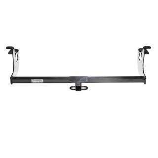 Trailer Tow Hitch For 10-14 Volkswagen Golf 06-09 GTI Rabbit Platform Style 2 Bike Rack w/ Hitch Lock and Cover