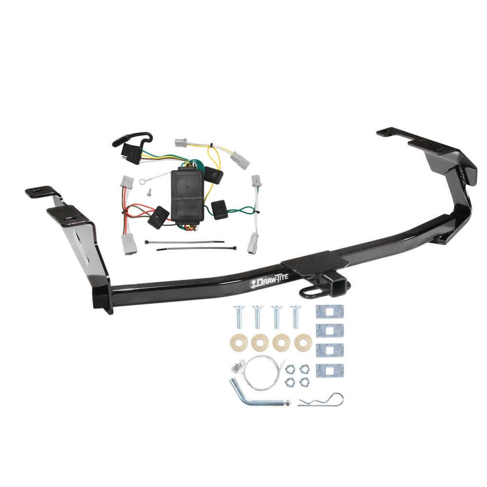 Custom Fit Trailer Hitch Wiring Harness (Plug & Play) Installation Hardware Installation Instructions 24826 118420 Draw-Tite Trailer Tow Hitch 09-13 Honda Fit Trailer Hitch Tow Receiver Wiring Harness Kit 09 10 11 12 13 2009 2010 2011 2012 2013 Trailer Tow Hitch For 09-13 Honda Fit Trailer Hitch Tow Receiver w/ Wiring Harness Kit