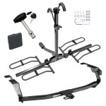 Custom Fit Trailer Hitch2 Bike Carrier Rail Rack Security Lock Pin Rubber Hitch Plug Cover Installation Hardware Installation Instructions 24826 63134 580407 2211 Draw-Tite Trailer Tow Hitch 09-13 Honda Fit Platform Style 2 Bike Rack Hitch Lock and Cover Trailer Tow Hitch For 09-13 Honda Fit Platform Style 2 Bike Rack w/ Hitch Lock and Cover