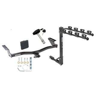 Custom Fit Trailer Hitch4 Bike Carrier Security Lock Pin Rubber Hitch Plug Cover Installation Hardware Installation Instructions 24827 1393100G 580407 2211 Draw-Tite Trailer Tow Hitch 4 Bike Rack 05-10 Scion tC tilt away adult or child arms fold down ca Trailer Tow Hitch w/ 4 Bike Rack For 05-10 Scion tC tilt away adult or child arms fold down carrier w/ Lock and Cover