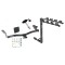 Custom Fit Trailer Hitch4 Bike Carrier Security Lock Pin Rubber Hitch Plug Cover Installation Hardware Installation Instructions 24827 1393100G 580407 2211 Draw-Tite Trailer Tow Hitch 4 Bike Rack 05-10 Scion tC tilt away adult or child arms fold down ca Trailer Tow Hitch w/ 4 Bike Rack For 05-10 Scion tC tilt away adult or child arms fold down carrier w/ Lock and Cover