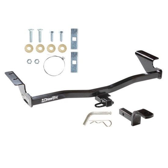Custom Fit Trailer Hitch Draw-Bar w/ Pin/Clip Installation Hardware Installation Instructions 248270 2005 2006 05 06 Scion tC Draw-Tite Trailer Hitch W/ Draw-Bar Trailer Tow Hitch For 05-10 Scion tC 1-1/4" Towing Receiver w/ Draw Bar Kit