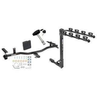 Custom Fit Trailer Hitch4 Bike Carrier Security Lock Pin Rubber Hitch Plug Cover Installation Hardware Installation Instructions 24832 1393100G 580407 2211 Draw-Tite Trailer Tow Hitch 4 Bike Rack 09-13 Mazda 6 4 Dr. Sedan tilt away adult or child arms f Trailer Tow Hitch w/ 4 Bike Rack For 09-13 Mazda 6 4 Dr. Sedan tilt away adult or child arms fold down carrier w/ Lock and Cover