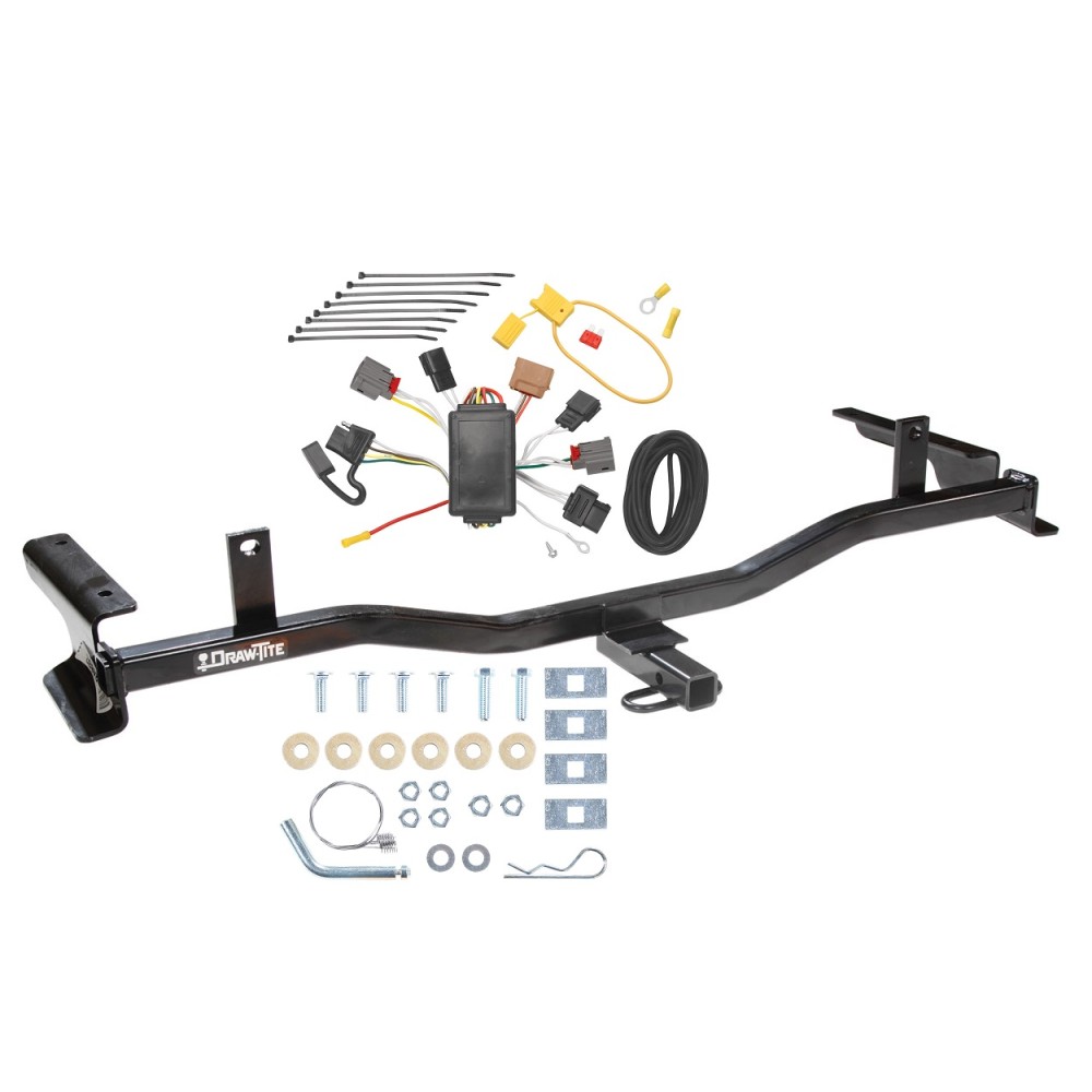 Custom Fit Trailer Hitch Wiring Harness (Plug & Play) Installation Hardware Installation Instructions 24832 118483 Draw-Tite Trailer Tow Hitch 09-13 Mazda 6 Sedan Trailer Hitch Tow Receiver Wiring Harness Kit 09 10 11 12 13 2009 2010 2011 2012 2013 Trailer Tow Hitch For 09-13 Mazda 6 Sedan Trailer Hitch Tow Receiver w/ Wiring Harness Kit