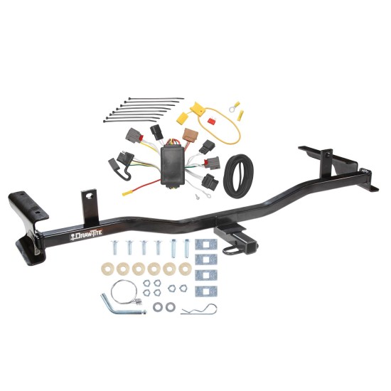 Custom Fit Trailer Hitch Wiring Harness (Plug & Play) Installation Hardware Installation Instructions 24832 118483 Draw-Tite Trailer Tow Hitch 09-13 Mazda 6 Sedan Trailer Hitch Tow Receiver Wiring Harness Kit 09 10 11 12 13 2009 2010 2011 2012 2013 Trailer Tow Hitch For 09-13 Mazda 6 Sedan Trailer Hitch Tow Receiver w/ Wiring Harness Kit