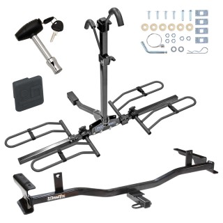 Custom Fit Trailer Hitch2 Bike Carrier Rail Rack Security Lock Pin Rubber Hitch Plug Cover Installation Hardware Installation Instructions 24832 63134 580407 2211 Draw-Tite Trailer Tow Hitch 09-13 Mazda 6 4 Dr. Sedan Platform Style 2 Bike Rack Hitch Lock Trailer Tow Hitch For 09-13 Mazda 6 4 Dr. Sedan Platform Style 2 Bike Rack w/ Hitch Lock and Cover