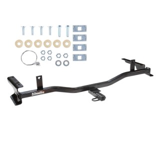 24832 2009 2010 2011 2012 2013 09 10 11 12 13 Mazda 6 4 Door Sedan Draw-Tite Trailer Tow Hitch Receiver Bar Frame Trailer Tow Hitch For 09-13 Mazda 6 Sedan 1-1/4" Towing Receiver Class 1