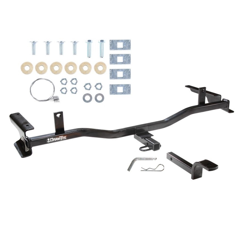 Custom Fit Trailer Hitch Draw-Bar w/ Pin/Clip Installation Hardware Installation Instructions 248320 2009 2010 2011 2012 2013 09 10 11 12 13 Mazda 6 4 Door Sedan Draw-Tite Trailer Hitch W/ Draw-Bar Trailer Tow Hitch For 09-13 Mazda 6 Sedan 1-1/4" Receiver w/ Draw Bar Kit