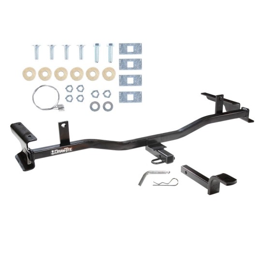 Custom Fit Trailer Hitch Draw-Bar w/ Pin/Clip Installation Hardware Installation Instructions 248320 2009 2010 2011 2012 2013 09 10 11 12 13 Mazda 6 4 Door Sedan Draw-Tite Trailer Hitch W/ Draw-Bar Trailer Tow Hitch For 09-13 Mazda 6 Sedan 1-1/4" Receiver w/ Draw Bar Kit