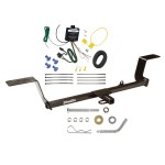 Trailer Tow Hitch For 05-11 Audi A6 Quattro Avant Trailer Hitch Tow Receiver w/ Wiring Harness Kit