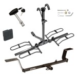 Custom Fit Trailer Hitch2 Bike Carrier Rail Rack Security Lock Pin Rubber Hitch Plug Cover Installation Hardware Installation Instructions 24836 63134 580407 2211 Draw-Tite Trailer Tow Hitch 05-11 Audi A6 Sedan 06-10 Quattro Avant Wagon Platform Style 2 Trailer Tow Hitch For 05-11 Audi A6 Sedan 06-10 Quattro Avant Wagon Platform Style 2 Bike Rack w/ Hitch Lock and Cover