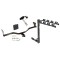 Custom Fit Trailer Hitch4 Bike Carrier Security Lock Pin Rubber Hitch Plug Cover Installation Hardware Installation Instructions 24839 1393100G 580407 2211 Draw-Tite Trailer Tow Hitch 4 Bike Rack 10-13 KIA Soul tilt away adult or child arms fold down ca Trailer Tow Hitch w/ 4 Bike Rack For 10-13 KIA Soul tilt away adult or child arms fold down carrier w/ Lock and Cover