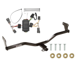 Custom Fit Trailer Hitch Wiring Harness (Plug & Play) Installation Hardware Installation Instructions 24839 118431 Draw-Tite Trailer Tow Hitch 10-13 KIA Soul Tow Receiver Wiring Harness Kit 10 11 12 13 2010 2011 2012 2013 Trailer Tow Hitch For 10-13 KIA Soul Tow Receiver w/ Wiring Harness Kit