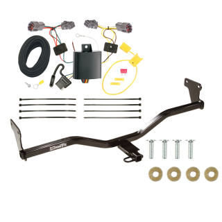 Custom Fit Trailer Hitch Wiring Harness (Plug & Play) Installation Hardware Installation Instructions  24839 118637 Draw-Tite Trailer Tow Hitch 10-13 KIA Soul Tow Receiver Wiring Harness Kit 10 11 12 13 2010 2011 2012 2013 Trailer Tow Hitch For 10-13 KIA Soul Tow Receiver w/ Wiring Harness Kit