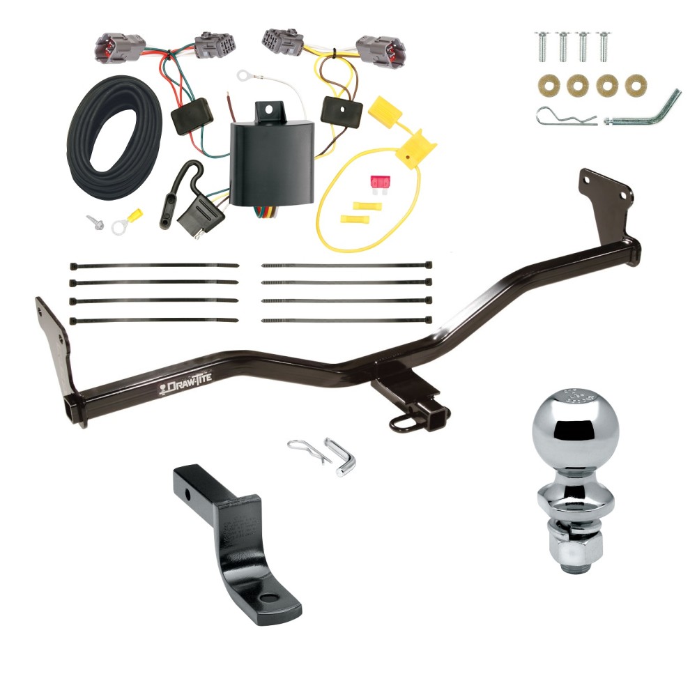 Trailer Tow Hitch For 1013 KIA Soul w/LED Taillights Complete