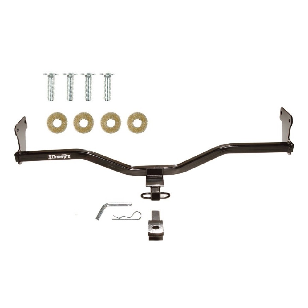 Trailer Tow Hitch For 1013 Kia Soul Tow Receiver w/ Draw Bar Kit