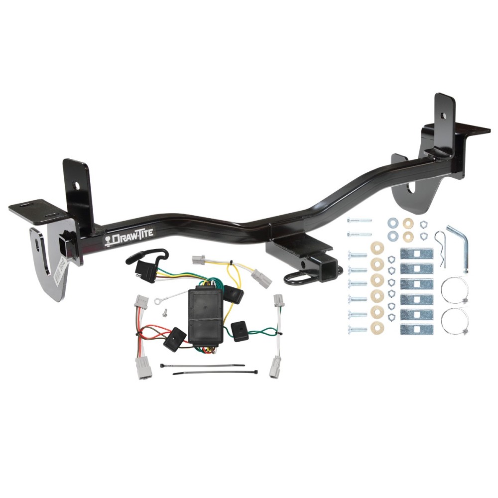 Custom Fit Trailer Hitch Wiring Harness (Plug & Play) Installation Hardware Installation Instructions 24842 118420 Draw-Tite Trailer Tow Hitch 10-13 Mazda 3 Sedan w/o LED Taillights Trailer Hitch Tow Receiver Wiring Harness Kit 10 11 12 13 2010 2011 Trailer Tow Hitch For 10-13 Mazda 3 Sedan w/o LED Taillights Trailer Hitch Tow Receiver w/ Wiring Harness Kit