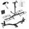 Custom Fit Trailer Hitch2 Bike Carrier Rail Rack Security Lock Pin Rubber Hitch Plug Cover Installation Hardware Installation Instructions 24842 63134 580407 2211 Draw-Tite Trailer Tow Hitch 10-13 Mazda 3 4 Dr. Sedan Platform Style 2 Bike Rack Hitch Lock Trailer Tow Hitch For 10-13 Mazda 3 4 Dr. Sedan Platform Style 2 Bike Rack w/ Hitch Lock and Cover