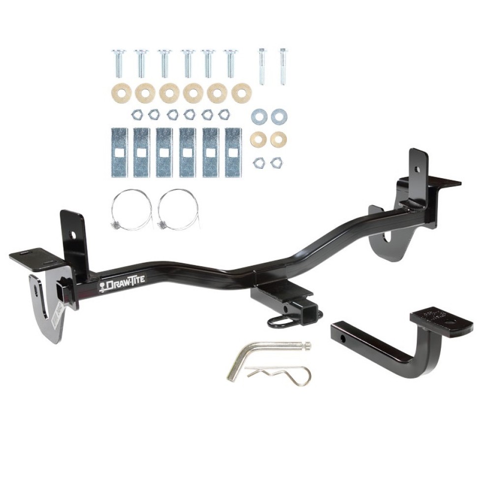 Custom Fit Trailer Hitch Draw-Bar w/ Pin/Clip Installation Hardware Installation Instructions 248420 2010 2011 2012 2013 10 11 12 13 Mazda 3 4 Door Sedan, Except w/Grand Touring LED Taillights Draw-Tite Trailer Hitch W/ Draw-Bar Trailer Tow Hitch For 10-13 Mazda 3 Sedan 1-1/4" Towing Receiver w/ Draw Bar Kit