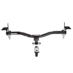 Custom Fit Trailer Hitch Draw-Bar w/ Pin/Clip Installation Hardware Installation Instructions 248420 2010 2011 2012 2013 10 11 12 13 Mazda 3 4 Door Sedan, Except w/Grand Touring LED Taillights Draw-Tite Trailer Hitch W/ Draw-Bar Trailer Tow Hitch For 10-13 Mazda 3 Sedan 1-1/4" Towing Receiver w/ Draw Bar Kit
