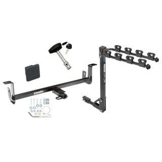 Custom Fit Trailer Hitch4 Bike Carrier Security Lock Pin Rubber Hitch Plug Cover Installation Hardware Installation Instructions 24843 1393100G 580407 2211 Draw-Tite Trailer Tow Hitch 4 Bike Rack 10-13 Mazda 3 5 Dr. Hatchback tilt away adult or child ar Trailer Tow Hitch w/ 4 Bike Rack For 10-13 Mazda 3 5 Dr. Hatchback tilt away adult or child arms fold down carrier w/ Lock and Cover