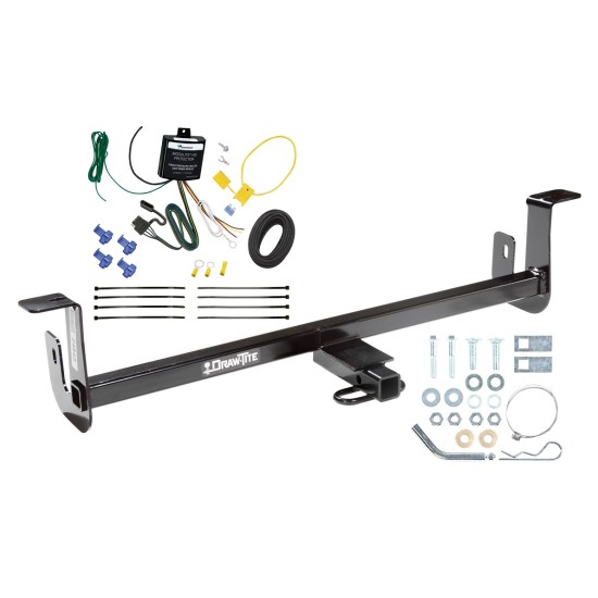 Custom Fit Trailer Hitch Wiring Harness (Requires Splicing) Installation Hardware Installation Instructions 24843 119148 Draw-Tite Trailer Tow Hitch 10-13 Mazda 3 w/LED Taillights Trailer Hitch Tow Receiver Wiring Harness Kit 10 11 12 13 2010 2011 2012 2 Trailer Tow Hitch For 10-13 Mazda 3 w/LED Taillights Trailer Hitch Tow Receiver w/ Wiring Harness Kit
