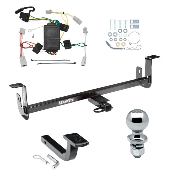 Custom Fit Trailer Hitch Draw-Bar w/ Pin/Clip Wiring Harness (Plug & Play) 2"Chrome Ball Installation Hardware Installation Instructions 248430 118420 63820 Draw-Tite Trailer Tow Hitch 10-13 Mazda 3 Hatchback Except w/Grand Touring LED Taillight Trailer Tow Hitch For 10-13 Mazda 3 Hatchback Except w/Grand Touring LED Taillights Complete Package w/ Wiring Draw Bar and 2" Ball