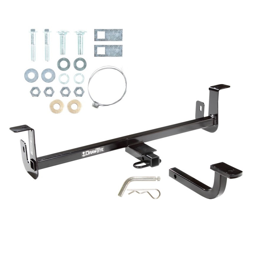 Custom Fit Trailer Hitch Draw-Bar w/ Pin/Clip Installation Hardware Installation Instructions 248430 2010 2011 2012 2013 10 11 12 13 Mazda 3 5 Door Hatchback, Except w/Grand Touring LED Taillights Draw-Tite Trailer Hitch W/ Draw-Bar Trailer Tow Hitch For 10-13 Mazda 3 Hatchback 1-1/4" Receiver w/ Draw Bar Kit