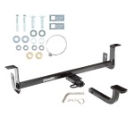 Custom Fit Trailer Hitch Draw-Bar w/ Pin/Clip Installation Hardware Installation Instructions 248430 2010 2011 2012 2013 10 11 12 13 Mazda 3 5 Door Hatchback, Except w/Grand Touring LED Taillights Draw-Tite Trailer Hitch W/ Draw-Bar Trailer Tow Hitch For 10-13 Mazda 3 Hatchback 1-1/4" Receiver w/ Draw Bar Kit