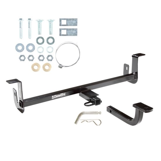 Custom Fit Trailer Hitch Draw-Bar w/ Pin/Clip Installation Hardware Installation Instructions 248430 2010 2011 2012 2013 10 11 12 13 Mazda 3 5 Door Hatchback, Except w/Grand Touring LED Taillights Draw-Tite Trailer Hitch W/ Draw-Bar Trailer Tow Hitch For 10-13 Mazda 3 Hatchback 1-1/4" Receiver w/ Draw Bar Kit