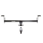 Custom Fit Trailer Hitch Draw-Bar w/ Pin/Clip Installation Hardware Installation Instructions 248430 2010 2011 2012 2013 10 11 12 13 Mazda 3 5 Door Hatchback, Except w/Grand Touring LED Taillights Draw-Tite Trailer Hitch W/ Draw-Bar Trailer Tow Hitch For 10-13 Mazda 3 Hatchback 1-1/4" Receiver w/ Draw Bar Kit