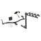 Custom Fit Trailer Hitch4 Bike Carrier Security Lock Pin Rubber Hitch Plug Cover Installation Hardware Installation Instructions 24844 1393100G 580407 2211 Draw-Tite Trailer Tow Hitch 4 Bike Rack 09-12 Hyundai Elantra Touring 5 Dr. tilt away adult or ch Trailer Tow Hitch w/ 4 Bike Rack For 09-12 Hyundai Elantra Touring 5 Dr. tilt away adult or child arms fold down carrier w/ Lock and Cover