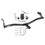Trailer Tow Hitch For 09-12 Hyundai Elantra Trailer Hitch Tow Receiver w/ Wiring Harness Kit Trailer Tow Hitch For 09-12 Hyundai Elantra Trailer Hitch Tow Receiver w/ Wiring Harness Kit