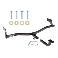 Trailer Tow Hitch For 09-12 Hyundai Elantra Touring 1-1/4" Receiver w/ Draw Bar Kit