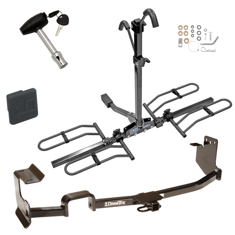 Custom Fit Trailer Hitch2 Bike Carrier Rail Rack Security Lock Pin Rubber Hitch Plug Cover Installation Hardware Installation Instructions 24832 63134 580407 2211 Draw-Tite Trailer Tow Hitch 09-13 Nissan Cube Platform Style 2 Bike Rack Hitch Lock and Cov Trailer Tow Hitch For 09-13 Nissan Cube Platform Style 2 Bike Rack w/ Hitch Lock and Cover