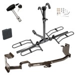 Custom Fit Trailer Hitch2 Bike Carrier Rail Rack Security Lock Pin Rubber Hitch Plug Cover Installation Hardware Installation Instructions 24832 63134 580407 2211 Draw-Tite Trailer Tow Hitch 09-13 Nissan Cube Platform Style 2 Bike Rack Hitch Lock and Cov Trailer Tow Hitch For 09-13 Nissan Cube Platform Style 2 Bike Rack w/ Hitch Lock and Cover