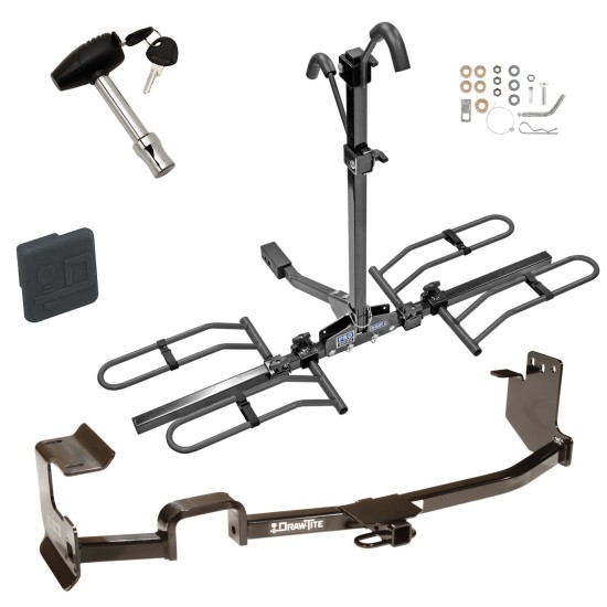 Custom Fit Trailer Hitch2 Bike Carrier Rail Rack Security Lock Pin Rubber Hitch Plug Cover Installation Hardware Installation Instructions 24832 63134 580407 2211 Draw-Tite Trailer Tow Hitch 09-13 Nissan Cube Platform Style 2 Bike Rack Hitch Lock and Cov Trailer Tow Hitch For 09-13 Nissan Cube Platform Style 2 Bike Rack w/ Hitch Lock and Cover