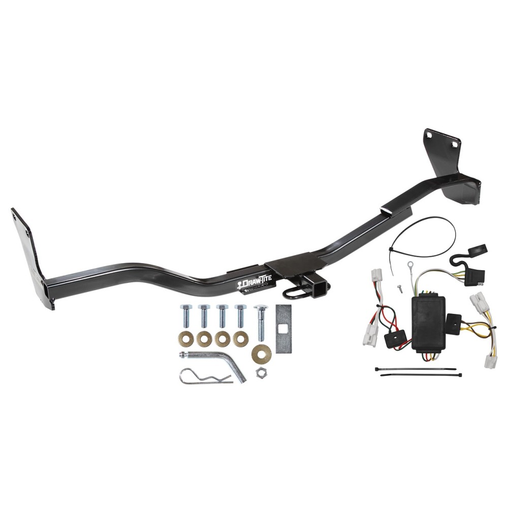 Custom Fit Trailer Hitch Wiring Harness (Plug & Play) Installation Hardware Installation Instructions 24846 118415 Draw-Tite Trailer Hitch 10-13 KIAte Sedan Tow Receiver Wiring Harness Kit 10 11 12 13 2010 2011 2012 2013 Trailer Hitch For 10-13 KIA Forte Sedan Tow Receiver w/ Wiring Harness Kit