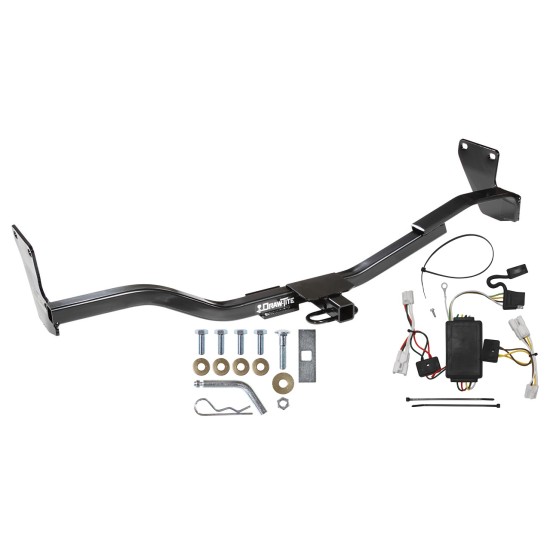 Custom Fit Trailer Hitch Wiring Harness (Plug & Play) Installation Hardware Installation Instructions 24846 118415 Draw-Tite Trailer Hitch 10-13 KIAte Sedan Tow Receiver Wiring Harness Kit 10 11 12 13 2010 2011 2012 2013 Trailer Hitch For 10-13 KIA Forte Sedan Tow Receiver w/ Wiring Harness Kit