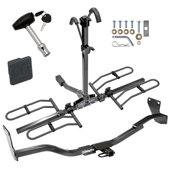 Custom Fit Trailer Hitch2 Bike Carrier Rail Rack Security Lock Pin Rubber Hitch Plug Cover Installation Hardware Installation Instructions 24846 63134 580407 2211 Draw-Tite Trailer Tow Hitch 10-13 KIAte 4 Dr. Sedan Platform Style 2 Bike Rack Hitch Lock a Trailer Tow Hitch For 10-13 KIA Forte 4 Dr. Sedan Platform Style 2 Bike Rack w/ Hitch Lock and Cover