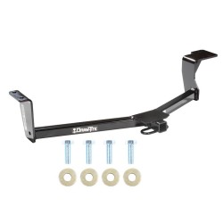Trailer Tow Hitch For 10-21 Toyota Prius Exc Plug-In Model 12-17 Prius V  1-1/4" Towing Receiver Class 1