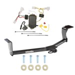 Trailer Tow Hitch For 10-21 Toyota Prius Trailer Hitch Tow Receiver w/ Wiring Harness Kit Trailer Tow Hitch For 10-21 Toyota Prius Trailer Hitch Tow Receiver w/ Wiring Harness Kit