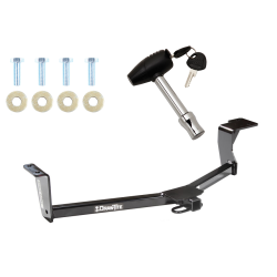 Trailer Tow Hitch For 10-21 Toyota Prius 12-17 V w/ Security Lock Pin Key Trailer Tow Hitch For 10-21 Toyota Prius 12-17 V w/ Security Lock Pin Key