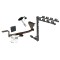 Custom Fit Trailer Hitch4 Bike Carrier Security Lock Pin Rubber Hitch Plug Cover Installation Hardware Installation Instructions 24848 1393100G 580407 2211 Draw-Tite Trailer Tow Hitch 4 Bike Rack 09-18 Volkswagen CC 06-10 Passat Exc 4 Motion tilt away a Trailer Tow Hitch w/ 4 Bike Rack For 09-18 Volkswagen CC 06-10 Passat Exc 4 Motion tilt away adult or child arms fold down carrier w/ Lock and Cover