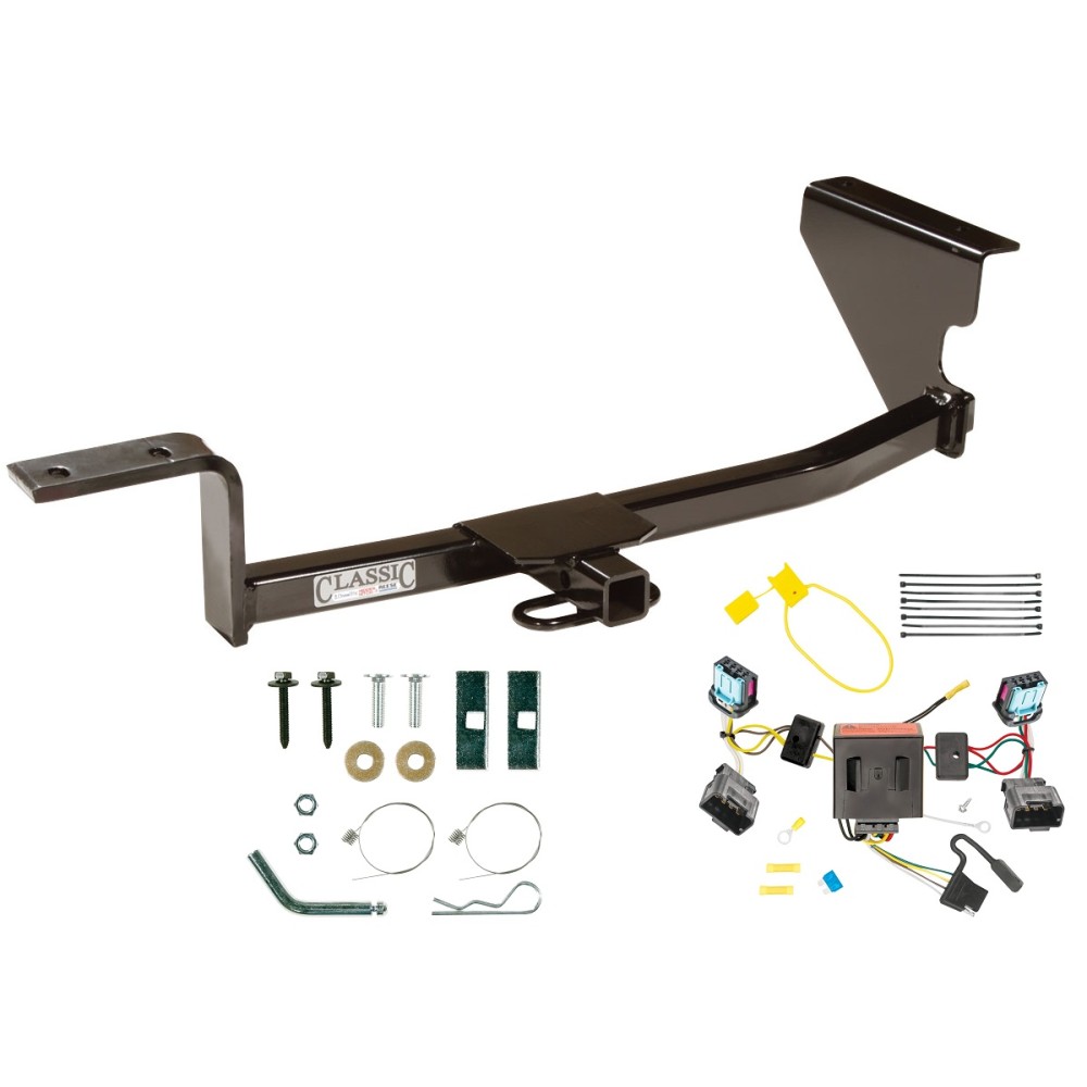 Trailer Tow Hitch For 0610 Volkswagen Passat Sedan Trailer