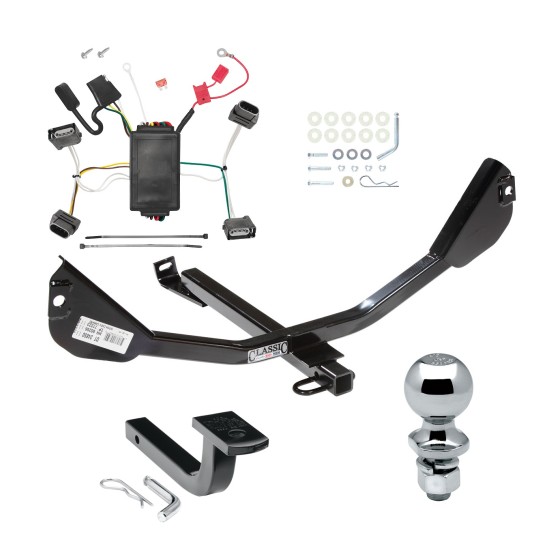 Custom Fit Trailer Hitch Draw-Bar w/ Pin/Clip Wiring Harness (Plug & Play) 2"Chrome Ball Installation Hardware Installation Instructions 248500 118556 63820 Draw-Tite Trailer Tow Hitch 12-13 Chevy Camaro Except Convertible and Ground Effects Com Trailer Tow Hitch For 12-13 Chevy Camaro Except Convertible and Ground Effects Complete Package w/ Wiring Draw Bar and 2" Ball